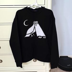 Louis Vuitton Comic Owl Patch Crewneck
